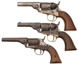 Three Cartridge Conversion Pocket Revolvers