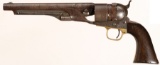 Colt Model 1860 Army Revolver with Thuer Type Conversion