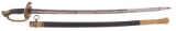 Fine Clauberg American Officer's Sword with Scabbard