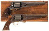 Two U.S. Inspected Remington New Model Army Revolvers