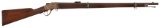 Rare Sharps-Borchardt Model 1878 Military Rifle