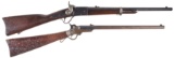 Two Antique American Breech Loading Carbines