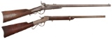 Two Civil War Breech Loading Carbines