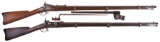 Two Breech Loading Conversions of Civil War Rifle-Muskets