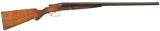 Engraved A.H. Fox Grade A Double Barrel Shotgun