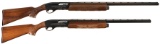 Two Remington Semi-Automatic Shotguns