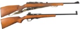 Two Heckler & Koch Rimfire Rifles