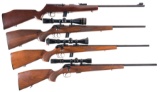 Four Voere Rifles
