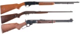 Three Remington Sporting Rifles