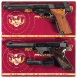 Two Boxed High Standard Semi-Automatic Pistols