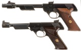 Two High Standard Semi-Automatic Pistols