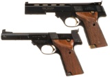 Two High Standard Semi-Automatic Pistols