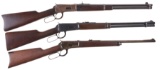 Three Pre-64 Winchester Lever Action Long Guns