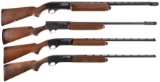 Four Semi-Automatic Shotguns