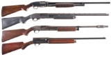 Four Shotguns