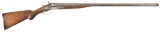 Engraved Colt Model 1878 Double Barrel Hammer Shotgun