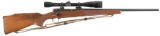 Pre-64 Winchester Model 70 Featherweight Rifle, Scope