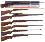 Seven American Sporting Long Guns