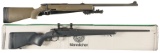 Two Steyr Bolt Action Rifles