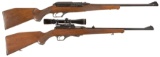 Two Heckler & Koch Semi-Automatic Sporting Rifles