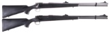 Two Remington Contemporary Black Powder Rifles