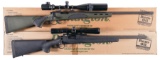 Two Boxed Remington Model 700 Bolt Action Rifles