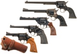 Five Revolvers