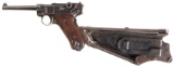 DWM Commercial Model 1906 American Eagle Luger