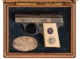 Walther Model 9  Nazi Presentation Style Pistol