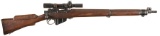 Enfield No. 4 Mk. I Sniper Bolt Action Rifle with Scope