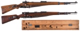 Two Scarce German Bolt Action Rifles