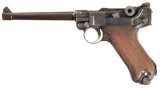 DWM 1916 Dated Luger Semi-Automatic Pistol