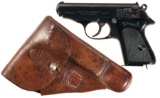 Walther PPK .22 LR Semi-Automatic Pistol with Holster