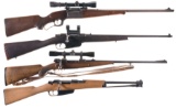 Four Rifles