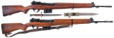 Two Fabrique Nationale Contract Model 1949 Rifles