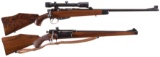 Two British Military Bolt Action Rifles