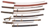 Five Swords, Mostly Japanese Style
