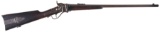 Sharps Sporting Rifle with Meacham Style Converted Lock