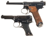 Two Nagoya Arsenal Pistols w/Matching Magazines