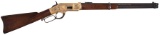 Engraved Winchester Model 1866 Carbine, Factory Letter