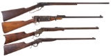 Four Long Guns