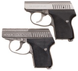 Two L.W. Seecamp Semi-Automatic Pistols