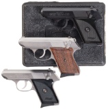 Three Walther/Interarms Semi-Automatic Pistols