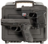 Two Sig Sauer Semi-Automatic Pistols