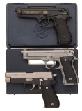 Three Semi-Automatic Pistols