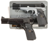 Two Browning Hi-Power Pistols