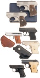 Seven Pocket Pistols