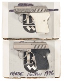 Two Boxed L.W. Seecamp Semi-Automatic Pistols