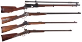 Four Reproduction Rifles