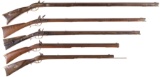 Five Contemporary American Long Rifles